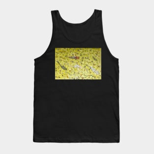 Koi 1,  a painting by Geoff Hargraves Tank Top